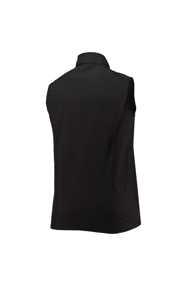 DUNBROOKE Men's Dunbrooke Black Atlanta Falcons Big & Tall Archer Softshell Full-Zip Vest, Alternate, color, Black