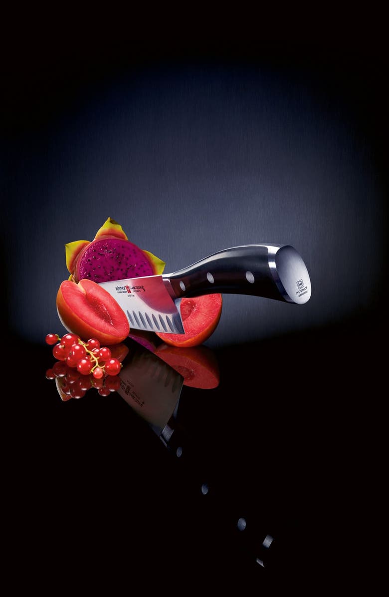 Wüsthof 'Classic Ikon' Santoku Knife, Alternate, color,