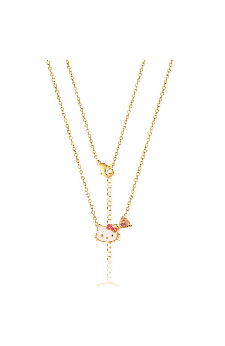 Sallyrose Beautiful Birthstone Charm Necklace, 16 + 2'' Chain, Alternate, color, Gold