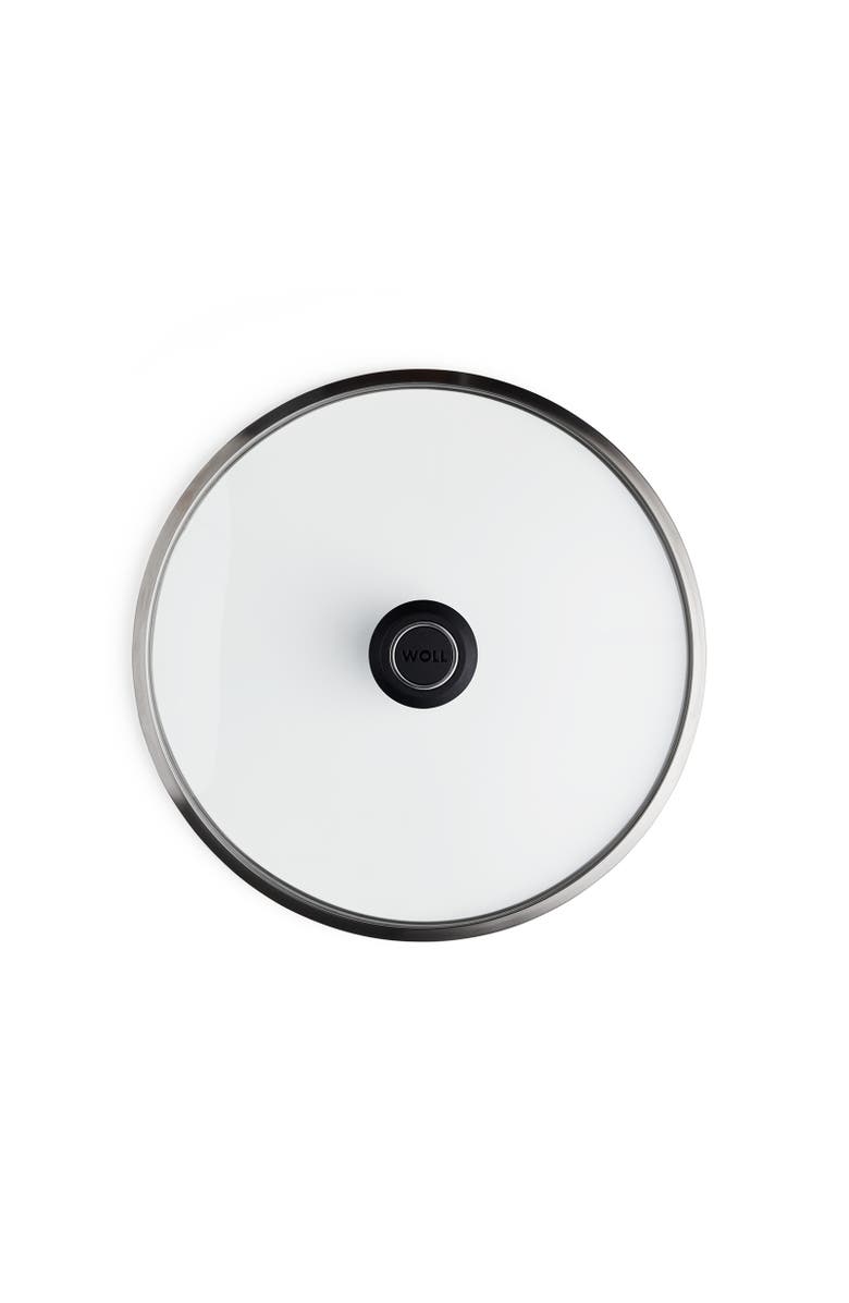 WOLL Ecologic Safety Glass Lid 12-Inch, Alternate, color, Black