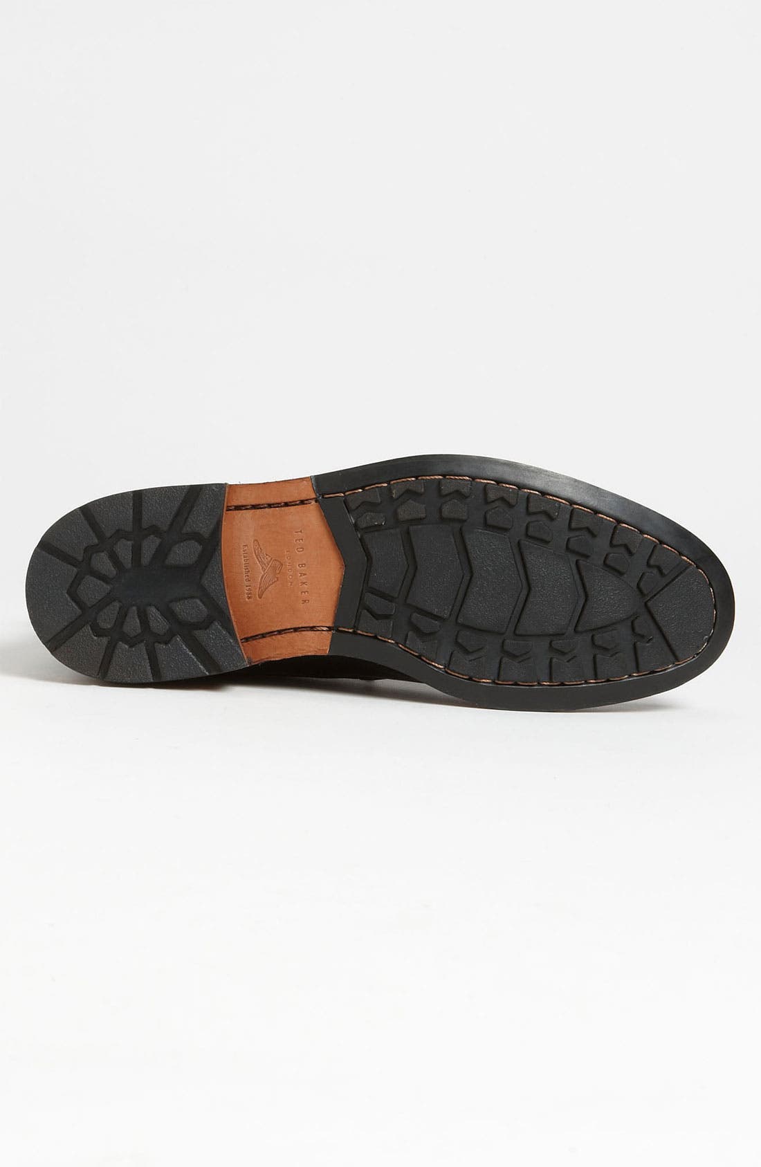 'Mukki 2' Cap Toe Boot, Alternate, color, BLACK