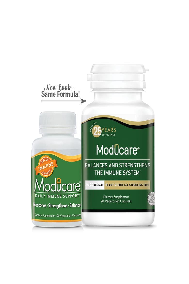 Daily Immune Support, Plant Sterol Dietary Supplement, 90 Count, Vegicaps, Alternate, color, None