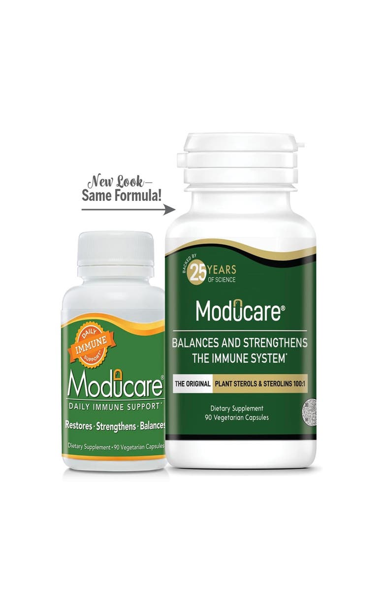Moducare Daily Immune Support, Plant Sterol Dietary Supplement, 180 Vegicaps, Alternate, color, NO COLOR