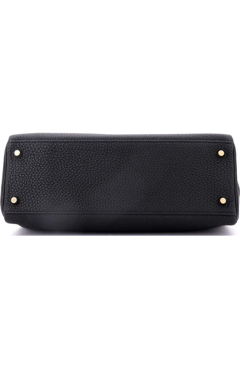 Pre-Owned Hermes Kelly Handbag Black Togo with Gold Hardware 32, Alternate, color, Noir