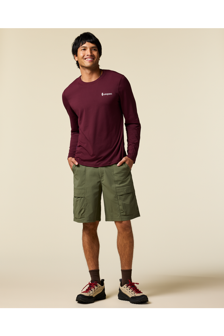 Coraje Tech Cargo Short - Men's, Alternate, color, Fatigue