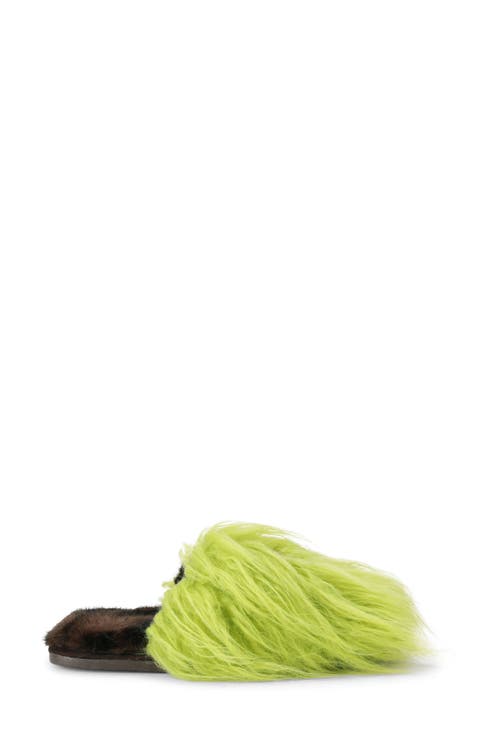 Kensington Faux Shearling Slipper