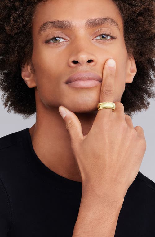 Lagos 18k Gold Anthem Band Ring In Gold