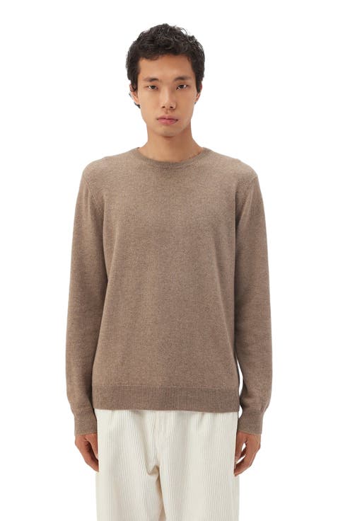 Essential Crewneck Cashmere Sweater