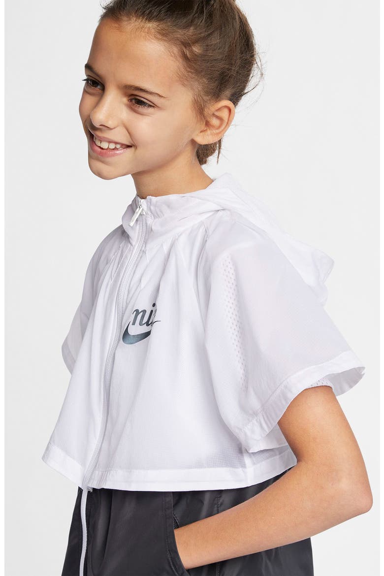 Icon Jacket, Alternate, color, WHITE/ BLACK