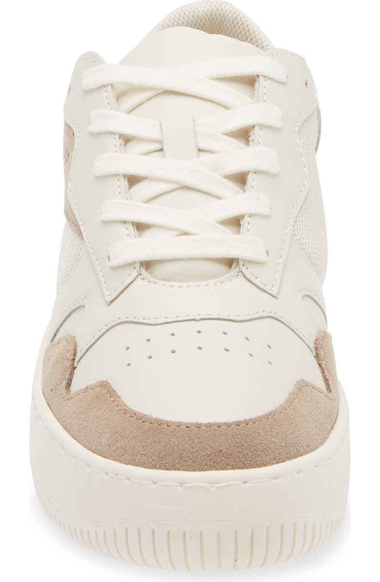 Reiss Ruth Platform Sneaker, Alternate, color, Taupe