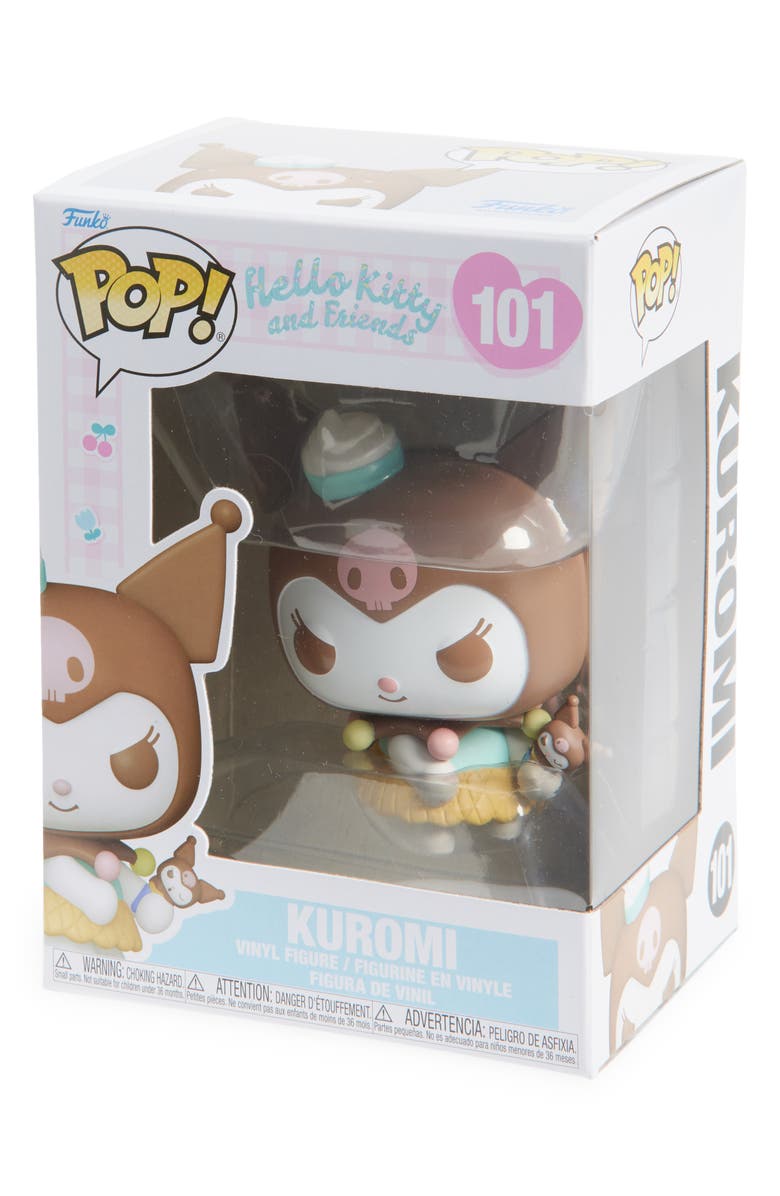 Funko x Sanrio POP! Kuromi Figurine, Main, color, Multi