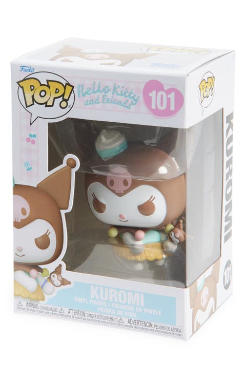 x Sanrio POP! Kuromi Figurine