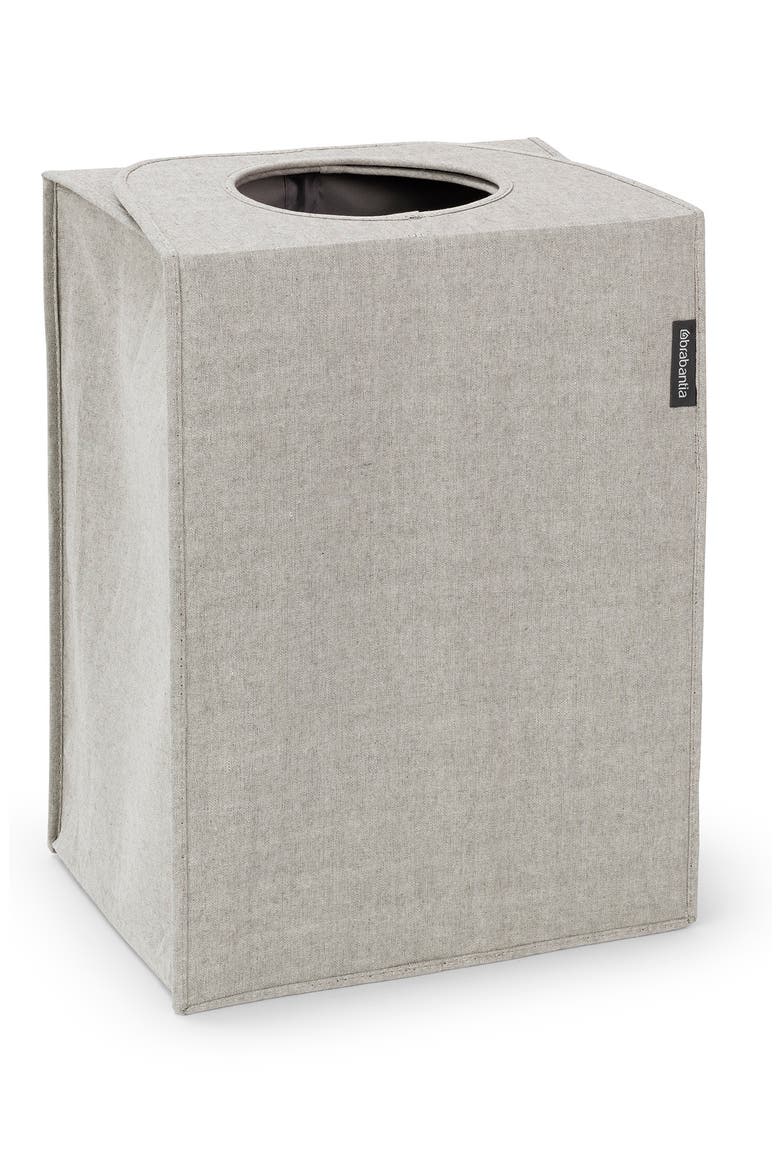 Rectangular Laundry Bag/Hamper, Main, color, GRAY