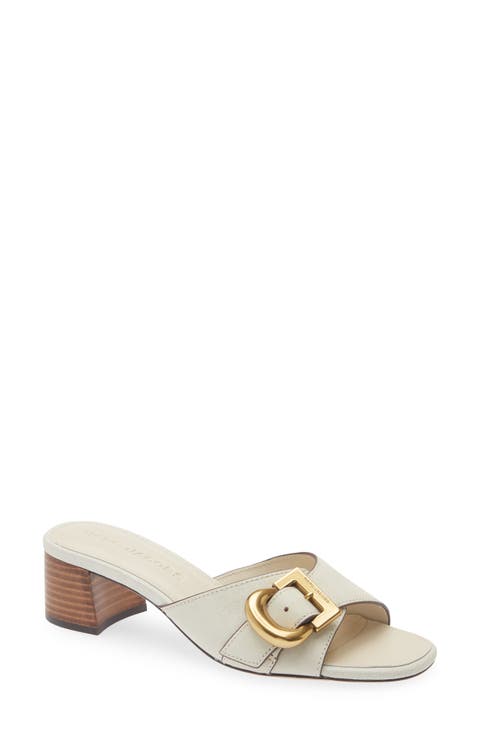 The Doll Buckle Slide Sandal (Women)