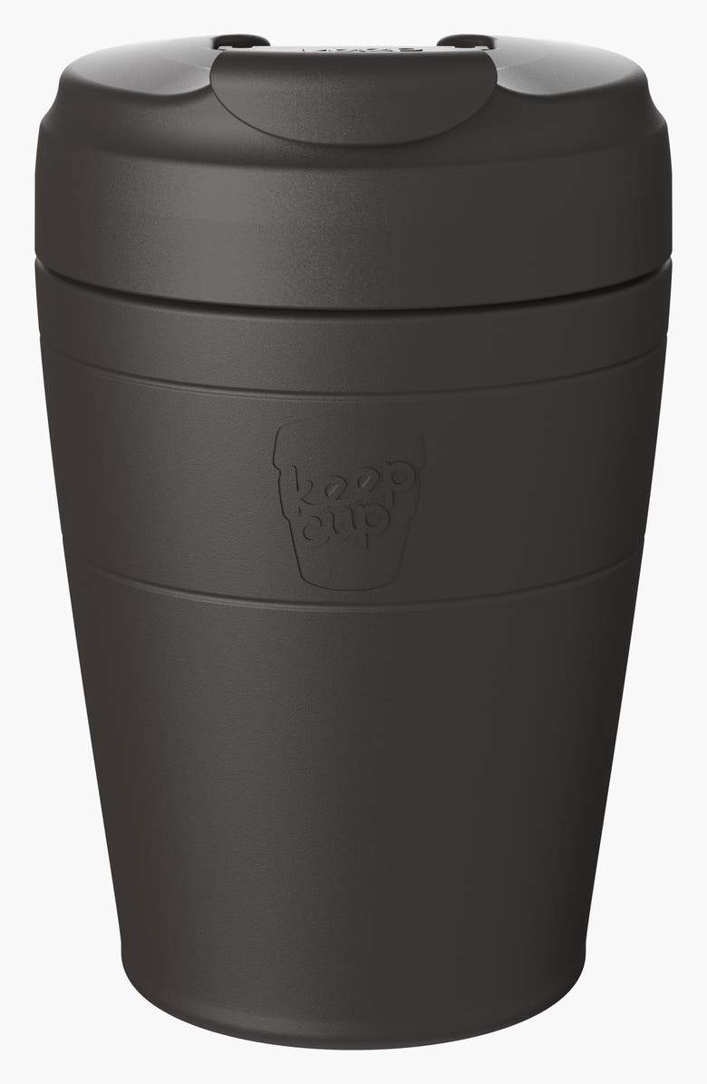 KEEPCUP Commuter Travel Mug, Alternate, color, Black