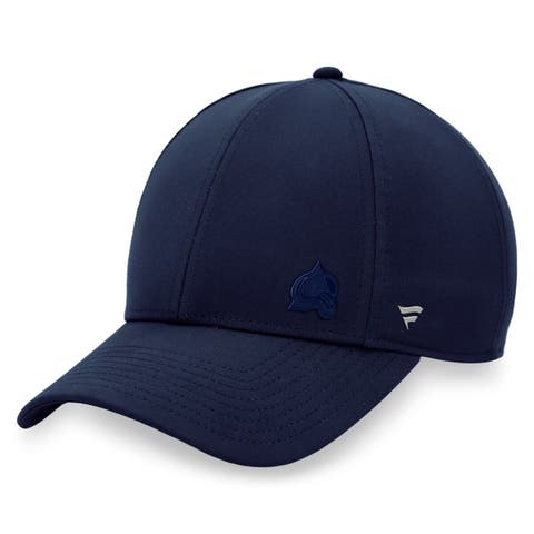 Women's Fanatics Branded Navy Colorado Avalanche Authentic Pro Road Structured Adjustable Hat