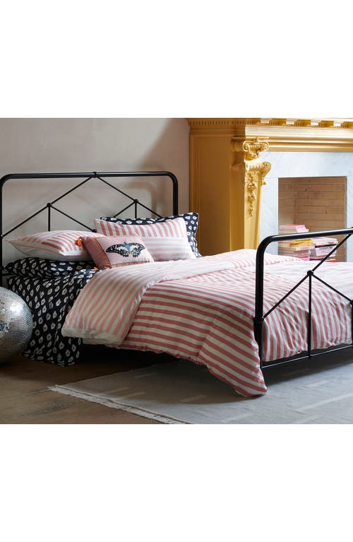 NOVOGRATZ NOVOGRATZ PAINTERLY STRIPE COMFORTER & PILLOW SHAM SET
