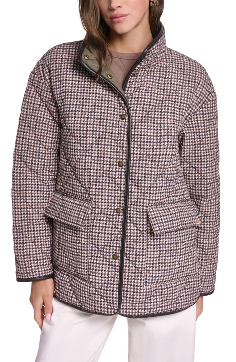 Longer Length Quilted Jacket