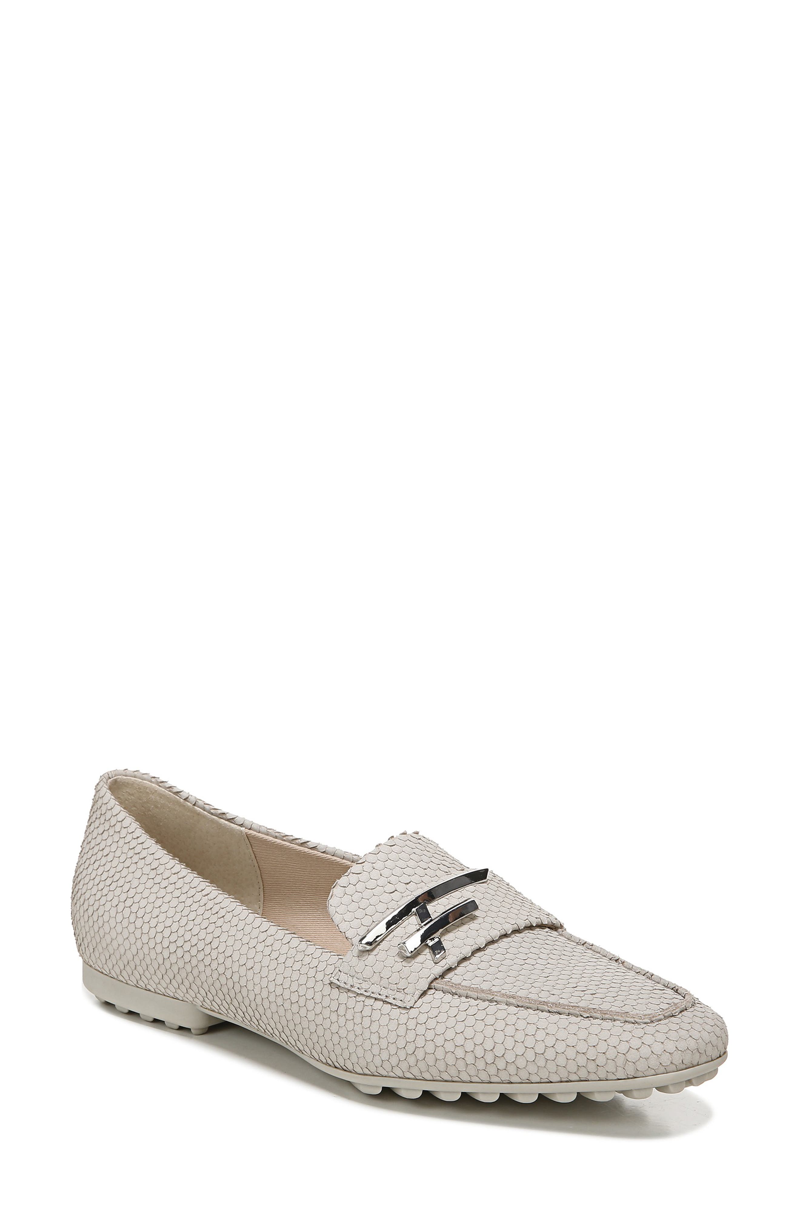 Petola Loafer - Wide Width Available, Main, color, ALUMINUM