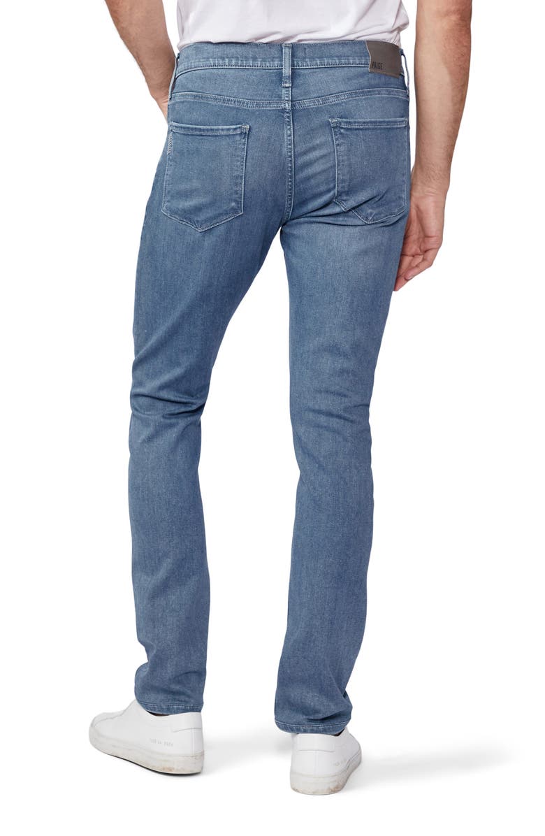 PAIGE Transcend Federal Slim Straight Leg Jeans, Alternate, color, Buell