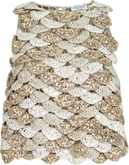 Brunello Cucinelli Dazzling Shell OPERA top