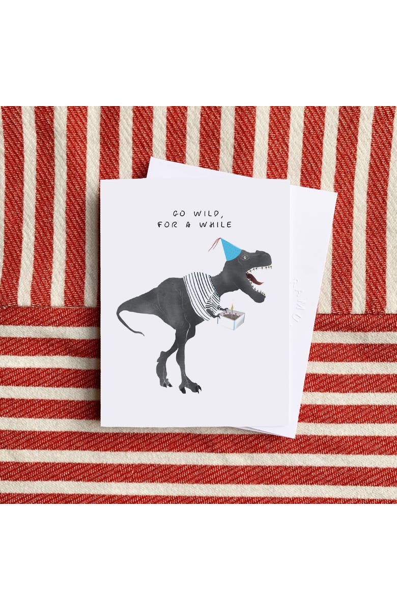 Ramus & Co Wild Birthday Greeting Card Pack Assorted Set, Alternate, color, Multi-Pack