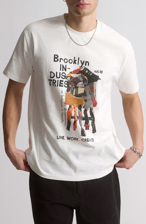 Water Tower Graphic T-Shirt