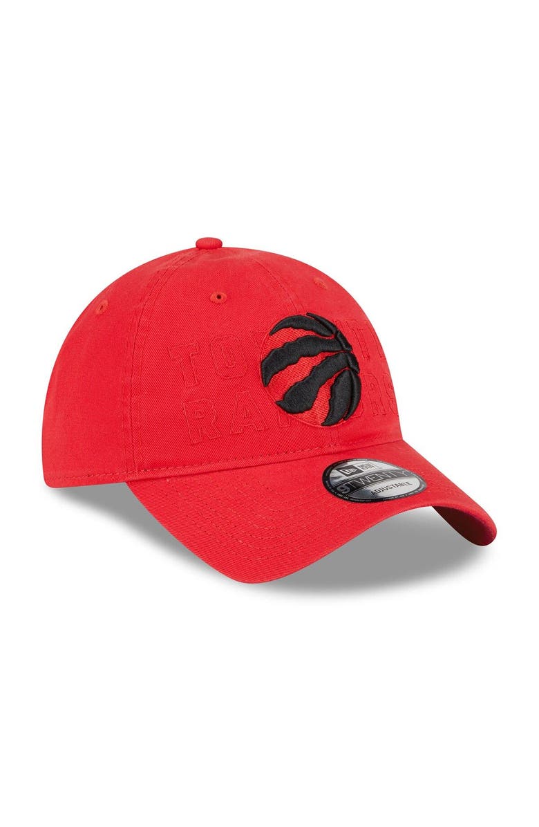 New Era Men's New Era  Red Toronto Raptors 2023 NBA Draft 9TWENTY Adjustable Hat, Alternate, color, 