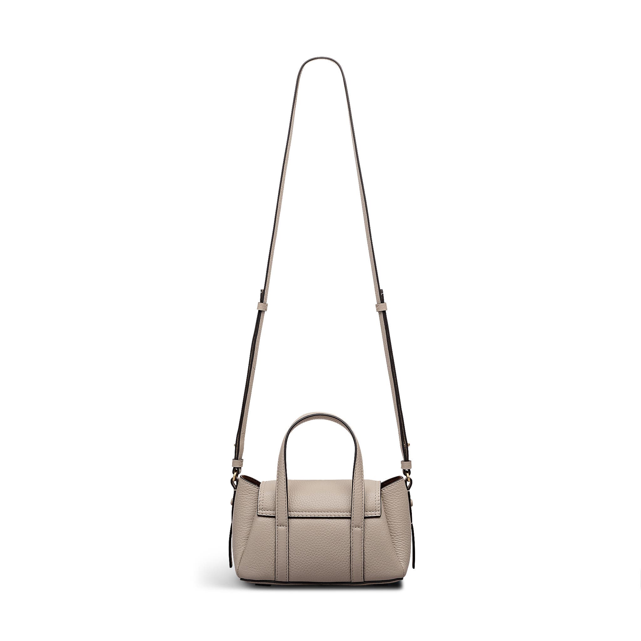 The Chancery Small Flapover Satchel Bag, Alternate, color, Porcini