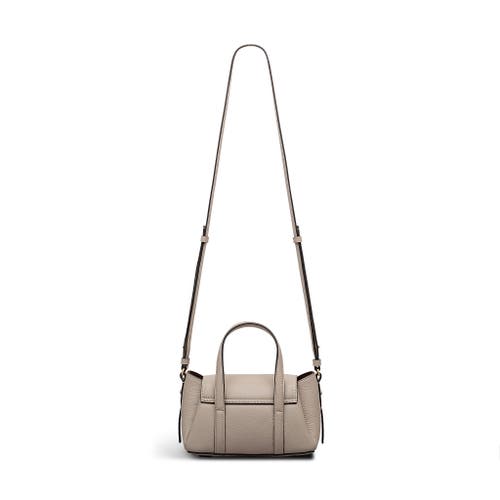 Radley The Chancery Small Flapover Satchel Bag In Brown