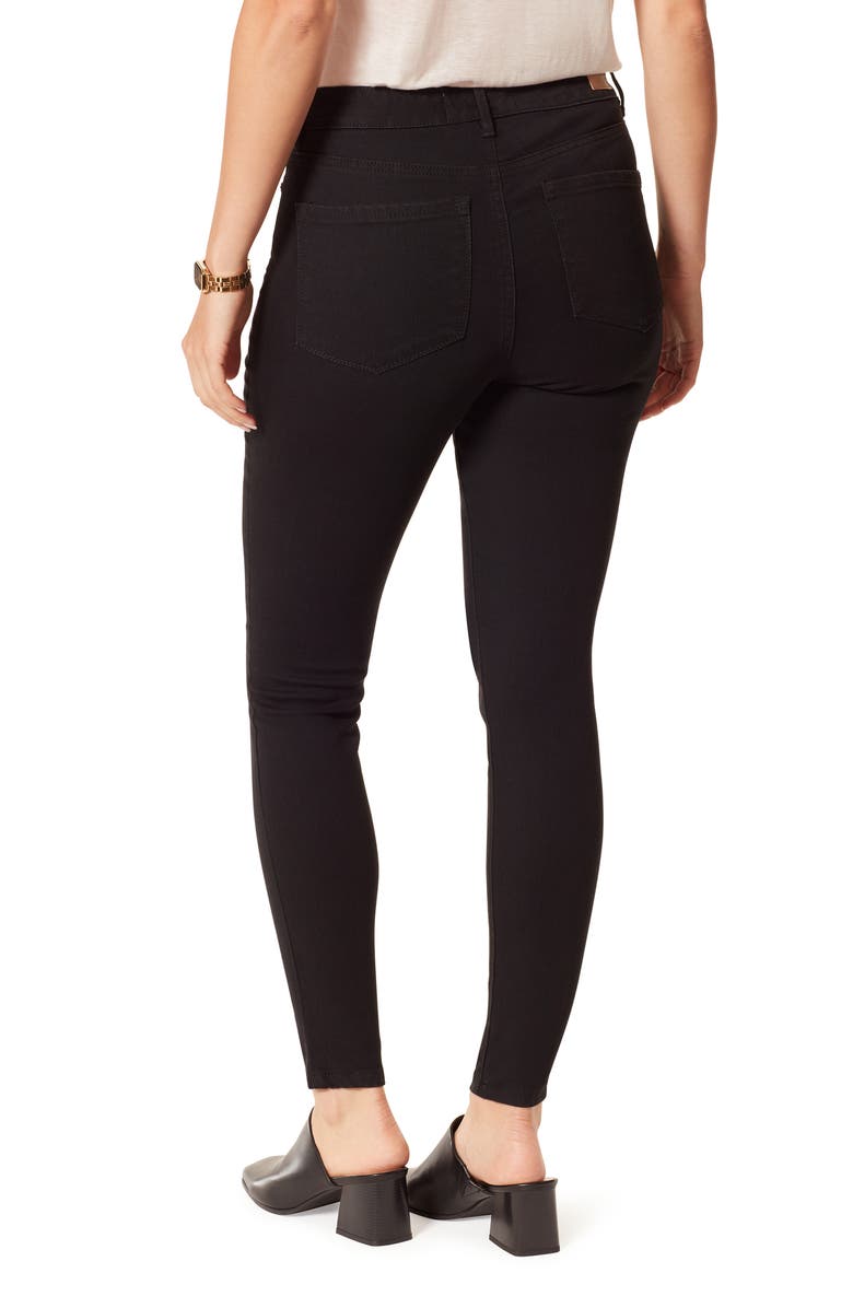 Anne Klein Essential High Waist Skinny Jeans, Alternate, color,