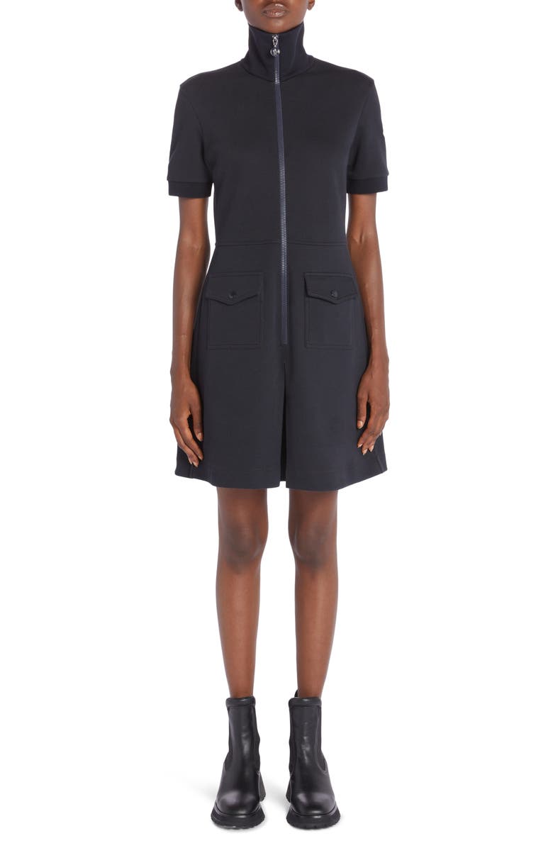 Moncler Polo Dress, Alternate, color, 
