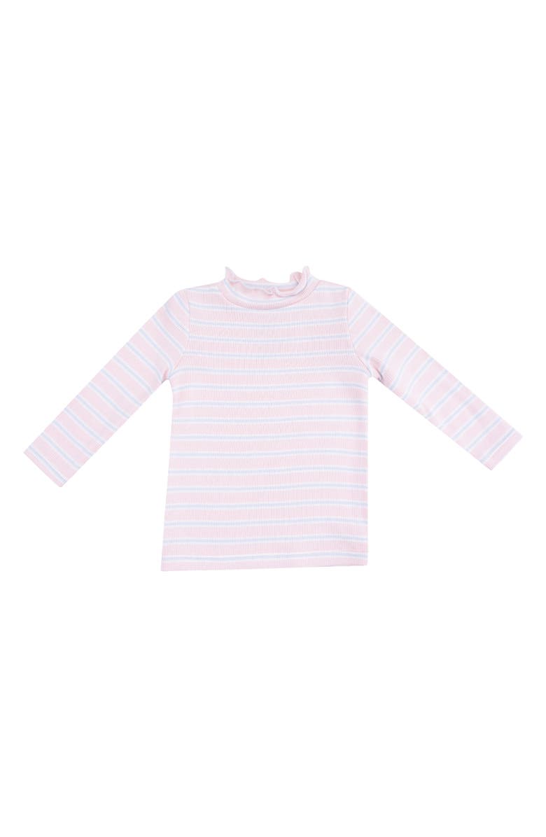Angel Dear Kids' Basics Stripe T-Shirt, Main, color, Pink