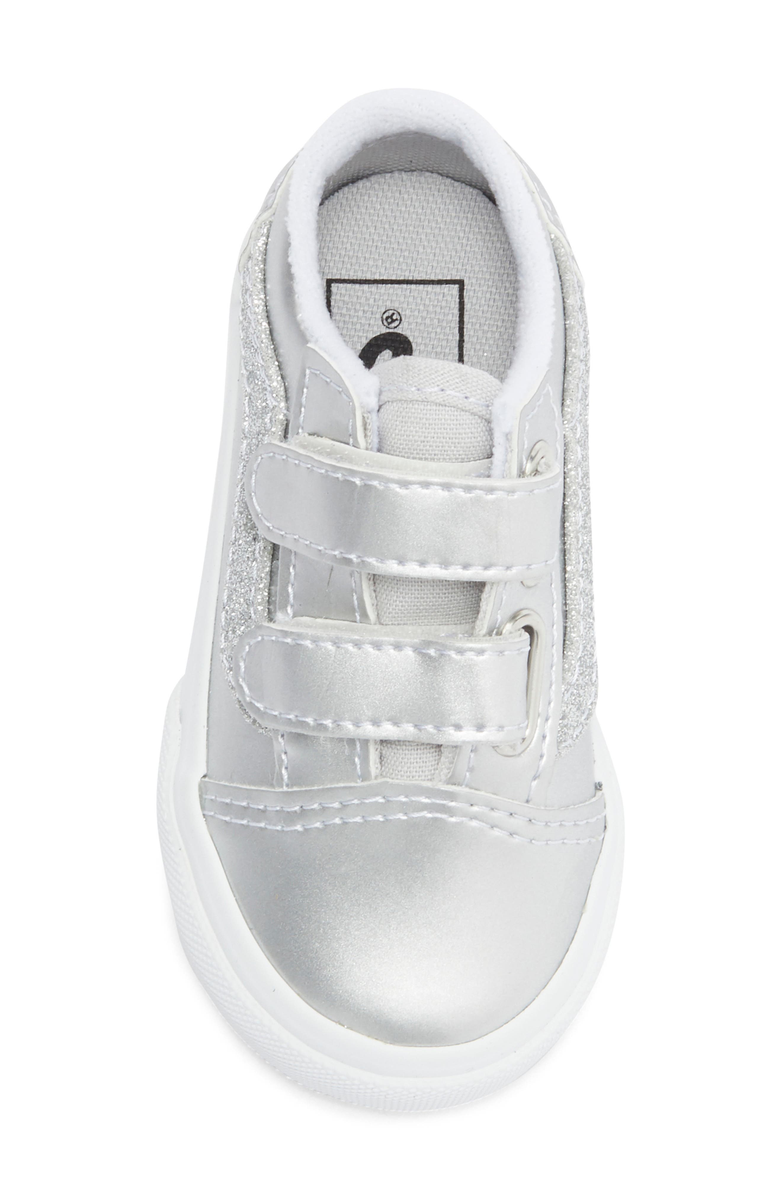 Vans Kids' Old Skool V Sneaker, Alternate, color, Lunar Rock