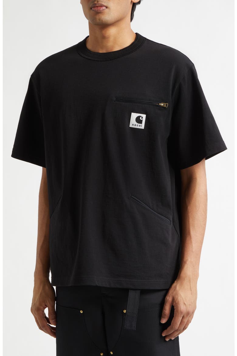 Sacai Carhartt WIP Cotton Jersey T-Shirt (Men) | Nordstrom