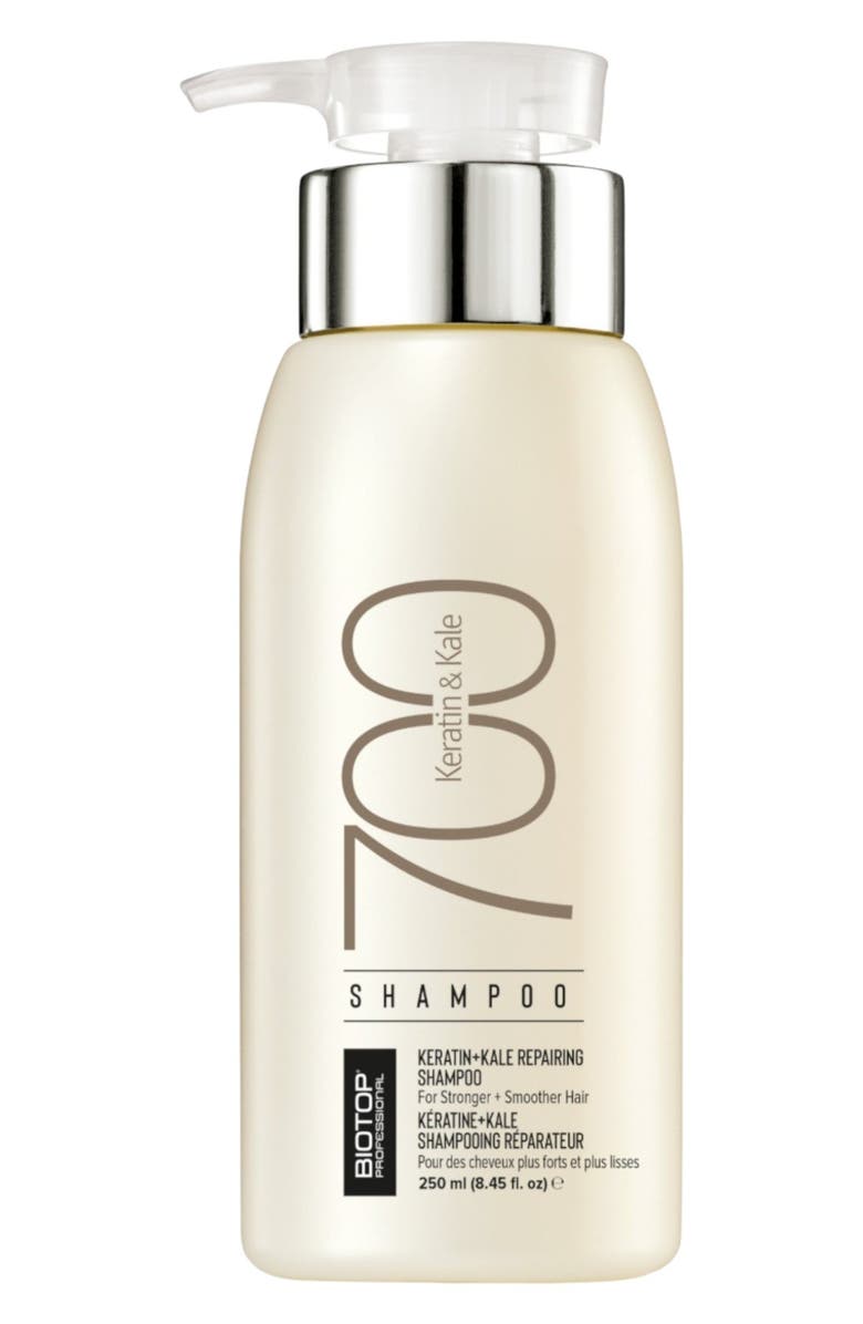 Biotop Professional 700 Keratin + Kale Shampoo, Main, color, 8.45Oz