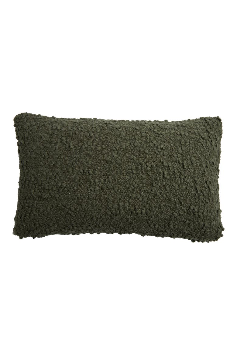 Murphy Accent Pillow, Main, color, MOSS