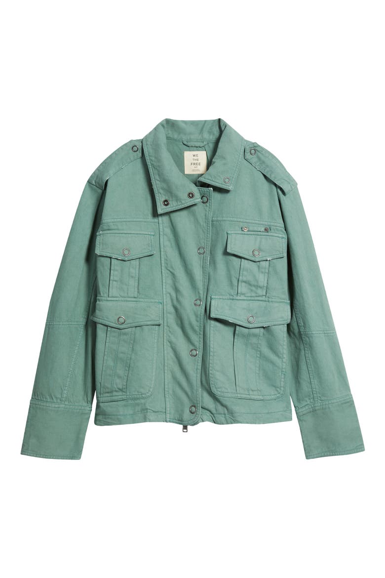 Kali Utility Jacket, Alternate, color, FOREST RUN