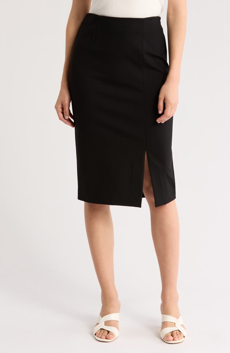 BOSS Orange Vaguette Pencil Skirt, Main, color,