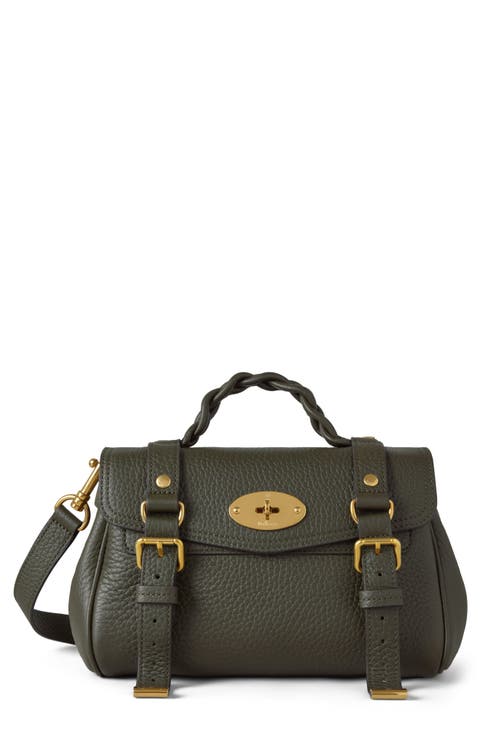 Mini Alexa Leather Satchel