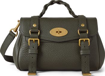 Mulberry Mini Alexa Leather Satchel | Nordstrom