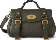 Mulberry Mini Alexa Leather Satchel