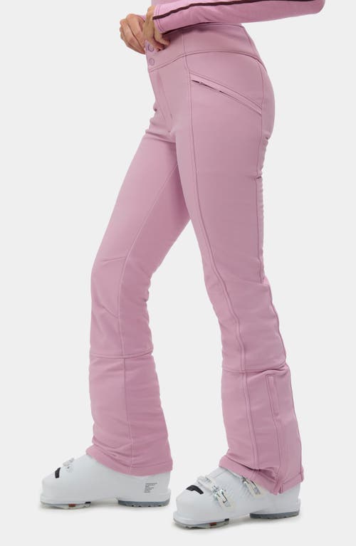 Halfdays Emma Water Resistant Fleece Lined Ski Pants In Animal Print