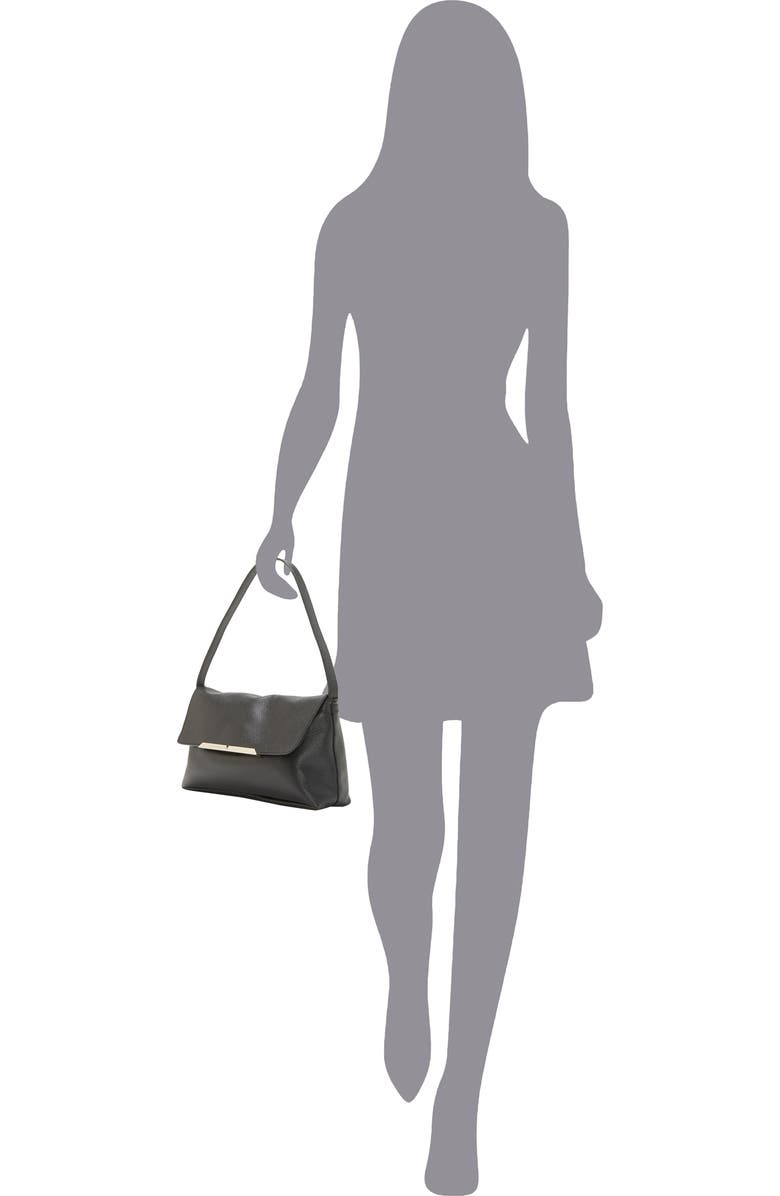 Vince Camuto Elita Leather Clutch, Alternate, color,