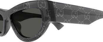 53mm Cat Eye Sunglasses