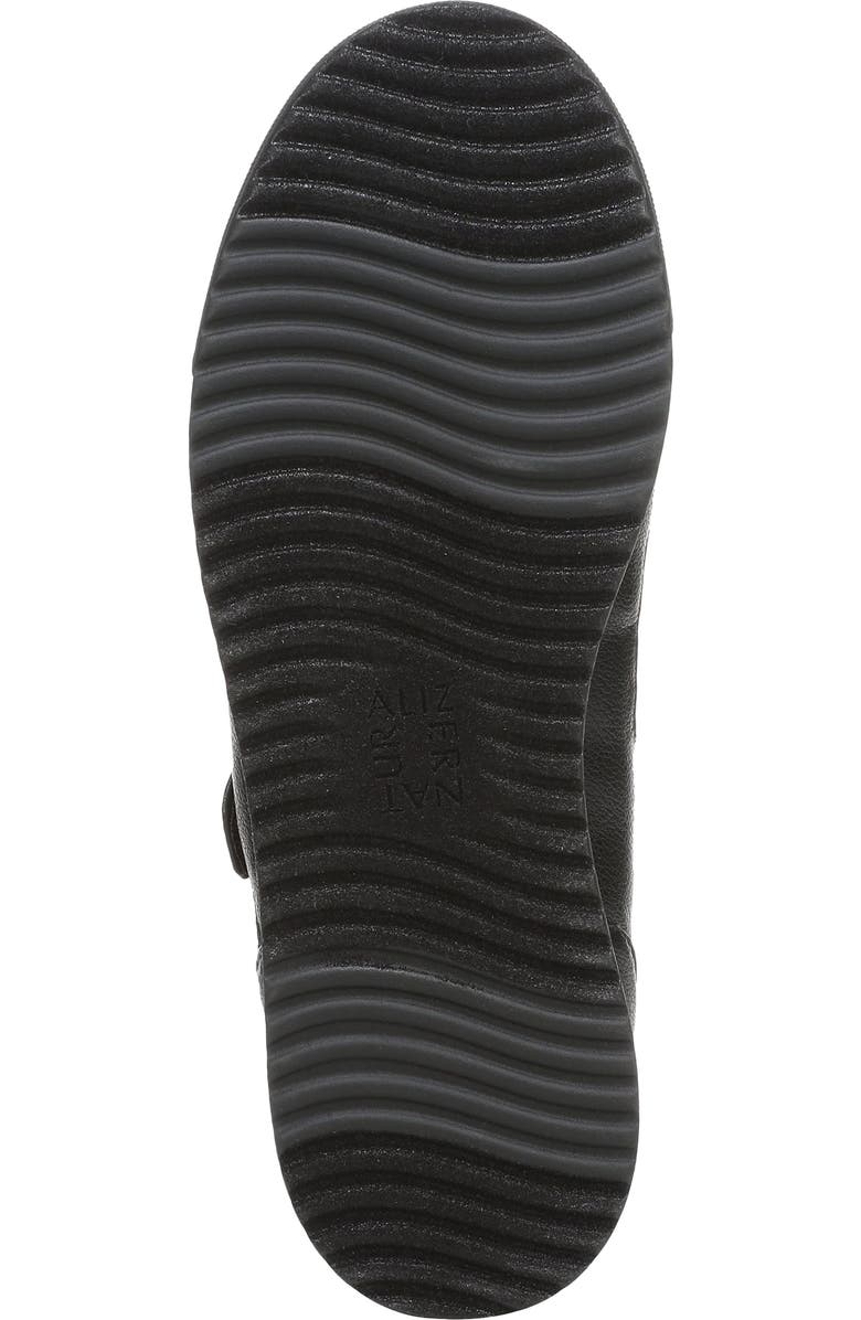 Naturalizer Greta Mary Jane Sneaker, Alternate, color, Black Mesh Faux Leather