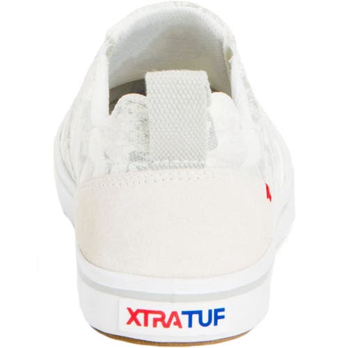 Xtratuf Canvas Sharkbyte Shoe In White