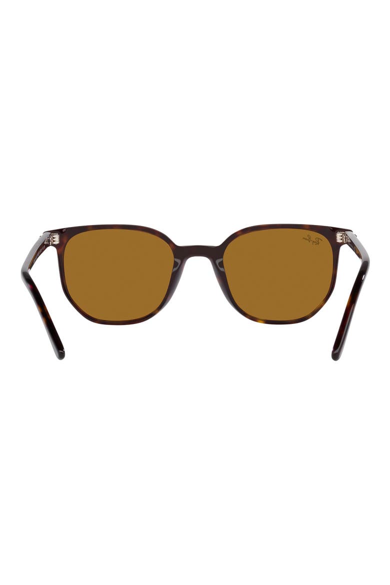 52mm Square Sunglasses, Alternate, color, HAVANA / BROWN