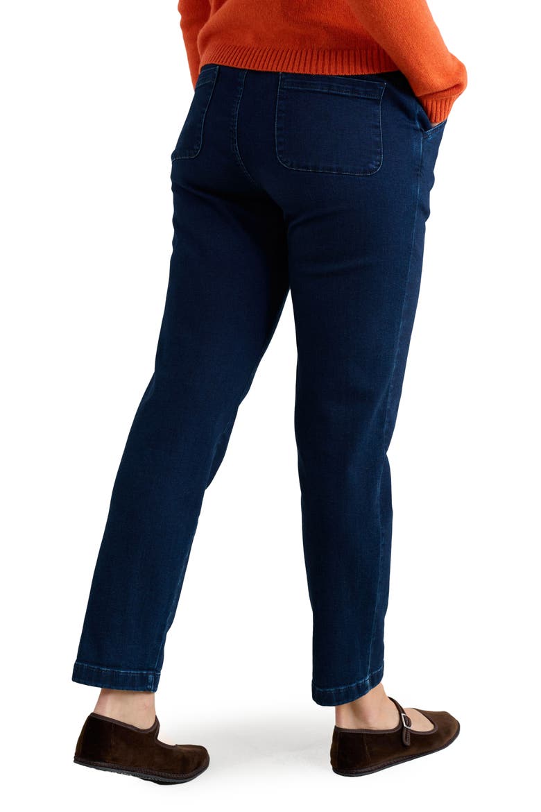 Waterdance Tapered Leg Pants, Alternate, color, DARK INDIGO WASH