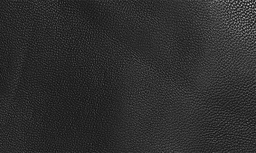 Rag & Bone Joni Cashmere Lined Leather Gloves In Black